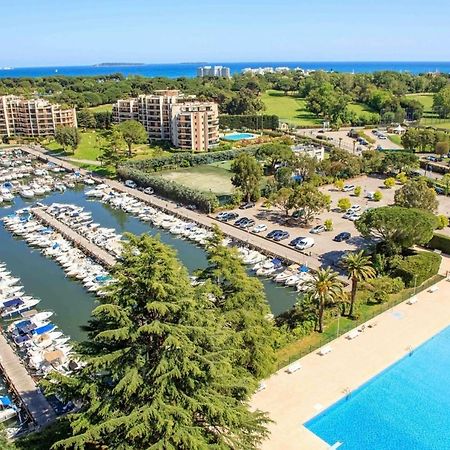 My Resid Appart Cannes Marina Vue Mer Mandelieu Esterno foto